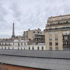 Otel Bleu De Grenelle - Tour Eiffel, Paris